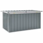 Garden Storage Box Gray 50.8"x26.4"x25.6"