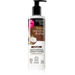 Organic Shop Natural Coconut & Shea hydratačný kondicionér pre suché a poškodené vlasy 280 ml