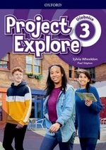 Project Explore 3 Student's book CZ - Paul Shipton, Sylvia Wheeldon