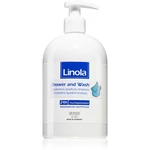 Linola Shower and Wash hypoalergenní sprchový gel 500 ml