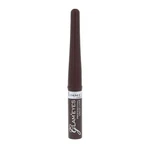 Rimmel London Glam Eyes 3,5 ml očná linka pre ženy 002 Brown Velvet tekuté linky