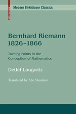 Bernhard Riemann 1826â1866