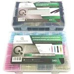 Quadrios 2107C407 krimpovacie spojka  0.3 mm² 6 mm² úplne izolované čierna, priehľadná 1140 ks