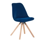 Jídelní židle SABRA Modrá,Jídelní židle SABRA Modrá