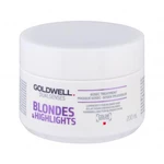 Goldwell Dualsenses Blondes Highlights 60 Sec Treatment 200 ml maska na vlasy pre ženy na melírované vlasy; na blond vlasy