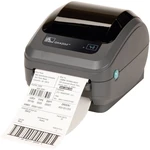 Zebra GK420D tlačiareň štítkov  termálna s priamou tlačou  203 x 203 dpi Šírka etikety (max.): 110 mm USB, RS-232, paral