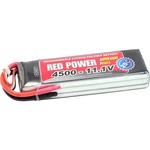 Red Power akupack Li-Pol 11.1 V 4500 mAh Počet článkov: 3 25 C SoftCase otvorené káblové koncovky