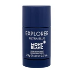 Montblanc Explorer Ultra Blue 75 g dezodorant pre mužov deostick