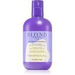 Inebrya BLONDesse No-Yellow Shampoo šampon neutralizující žluté tóny pro blond a šedivé vlasy 300 ml