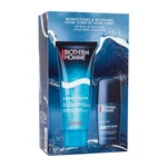 Biotherm Homme Aquafitness darčeková kazeta Shower gel 200 ml + 75ml Deo Roll-on pre mužov