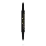 Stila Cosmetics Stay All Day oboustranná tužka na oči Intense Black 1 ml