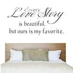 English Proverbs Wall Stickers Love StoryWall Stickers