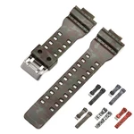 Bakeey H Type Camouflage Watch Band for Casio GA-110/100/120/GD-120/110