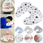 Multifunction Nursing Newborn Baby Breastfeeding Pillow Cover Slipcover Adjustable Pillows Breastfeeding Layered Washabl