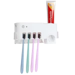 Intelligent Ultraviolet Sterilization Toothbrush Sterilizer Automatic Toothpast Squeezer