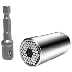 Daniu Multifunction Universal Hand Tools Socket Wrench Repair Tools 7-19 mm