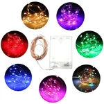 3M 30 LED Battery Powered Fairy String Light Wedding Party Christmas Tree Decoration Christmas Decorations Clearance Chr