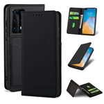 Bakeey for Huawei P40 Pro Case Business Flip Magnetic with Multi-Card Slots Wallet Shockproof PU Leather Protective Case