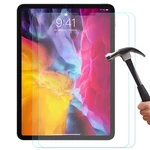 ENKAY 1/2Pcs 9H Crystal Clear Anti-Explosion Anti-Scratch Tempered Glass Screen Protector for iPad Pro 11 inch 2020 / 20