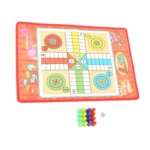 Ludo Chess Children Classic Fying Chess Game Family Party Kids Fun Board Game Educational Indoor Toys
