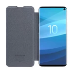 NILLKIN Frosted Scratchproof Flip Cover PU Leather Protective Case For Samsung Galaxy S10