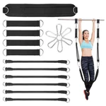 KALOAD Multifunction Pull Up Assistance Band Pull Up Resistance Band for Home Gym Chin-Up Workout Squat Muscle Training