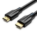 Vention AAN HDMI-compatible 2.1 Cable 28AWG 48Gbps 8K 3D HD Cable 1m 1.5m3m 5m Gold-Plated Video Connector