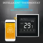 MINCO HEAT MK70GA-W AC95~240V WIFI Thermostat for Water Floor Heating Touch Screen Temperature Controller Work with Alex