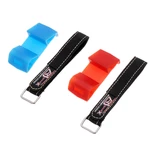 RJXHOBBY RJX2888 20X240mm Battery Strap with TPU Landing Gear for 3-6S Battery