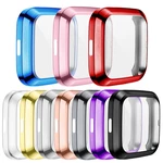 Bakeey Anti-scratch TPU Colorful Full Cover Watch Case Watch Cover for Fitbit Versa 2 Smart Watch