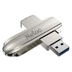 Netac U389 USB3.2 Flash Drive 128G 256G Thumb Drive Zinc Alloy Solid State U Disk 360° Rotatable 150MB/s Pendrive