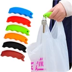 Honana HN-0623 7 Colors Soft Shopping Bag Clip Comfortable Carry Handle Tools Key Chain