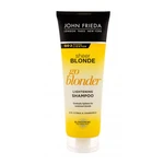 John Frieda Sheer Blonde Go Blonder 250 ml šampon pro ženy na barvené vlasy; na blond vlasy