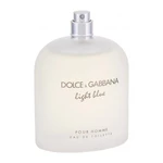 Dolce&Gabbana Light Blue Pour Homme 125 ml toaletní voda tester pro muže