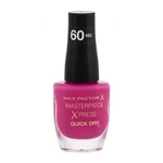 Max Factor Masterpiece Xpress Quick Dry 8 ml lak na nehty pro ženy 271 Believe in Pink