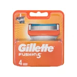 Gillette Fusion5 4 ks náhradní břit pro muže