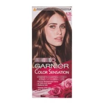 Garnier Color Sensation 40 ml barva na vlasy pro ženy 6,35 Chic Orche Brown na barvené vlasy; na všechny typy vlasů