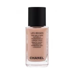 Chanel Les Beiges Healthy Glow 30 ml make-up pro ženy BR32 na všechny typy pleti; na dehydratovanou pleť; na rozjasnění pleti