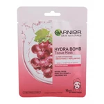 Garnier Skin Naturals Hydra Bomb Natural Origin Grape Seed Extract 1 ks pleťová maska na suchou pleť; na normální pleť; na citlivou a podrážděnou pleť