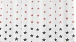 GRUND Sprchový závěs STARS vícebarevný 180x200 cm