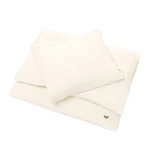 BIBS mušelínové obliečky z BIO bavlny, ivory