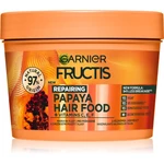 Garnier Fructis Papaya Hair Food obnovujúca maska pre poškodené vlasy 400 ml