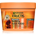 Garnier Fructis Papaya Hair Food obnovujúca maska pre poškodené vlasy 400 ml