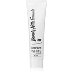 Beverly Hills Formula Perfect White Black bieliaca zubná pasta s aktívnym uhlím pre svieži dych príchuť Fresh Mint 100 ml