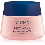 Vichy Neovadiol Rose Platinium rozjasňujúci a obnovujúci nočný krém pre zrelú pleť 50 ml