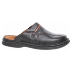 Pánske papuče Josef Seibel 10999 26611 schwarz-cognac 49