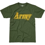 Pánské tričko 7.62 Design® Retro - zelené (Velikost: S)