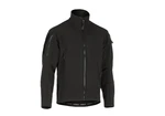 Softshellová bunda Audax Clawgear® – Černá (Barva: Černá, Velikost: XL)