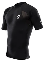 Funkční tričko Scutum Wear® Erik krátký rukáv - černé (Barva: Černá, Velikost: S)