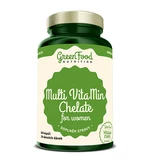 Multi VitaMin Chelát pre ženy - GreenFood Nutrition, 90 kapsúl,Multi VitaMin Chelát pre ženy - GreenFood Nutrition, 90 kapsúl